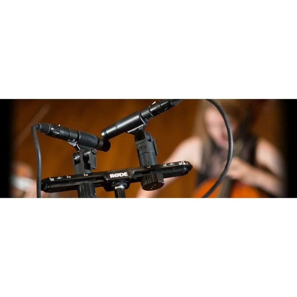 Rode SB20 Stereo Bar 20cm Microphone Array Spacing Mount Boom Camera Bracket‎